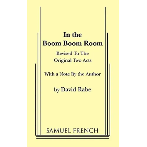 In the Boom Boom Room - Paperback