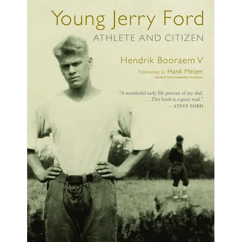 Young Jerry Ford: Athlete and Citizen - Paperback