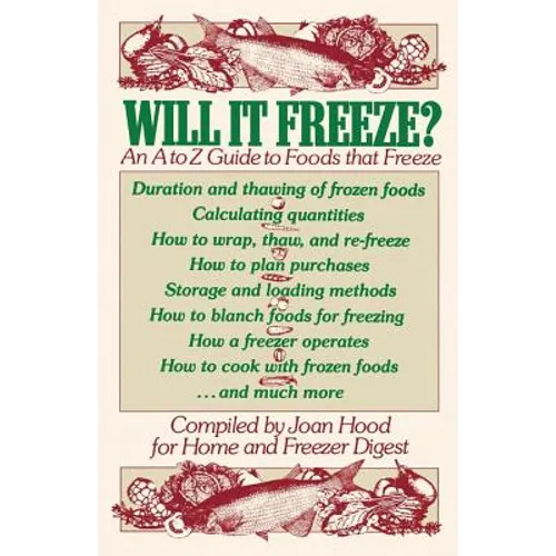 Will It Freeze? - Paperback