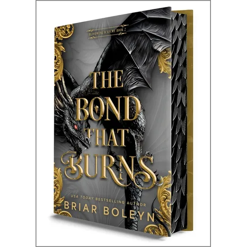 The Bond That Burns (Deluxe Limited Edition) - Hardcover