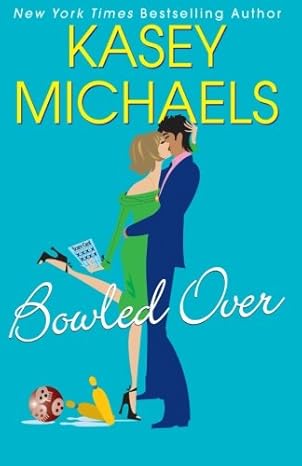 Bowled Over (Maggie Kelly Mysteries) by Kasey Michaels -Paperback