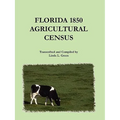 Florida 1850 Agricultural Census