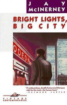 Bright Lights Big City by Jay McInerney - Paperback – Vintage 1st Edition 1984