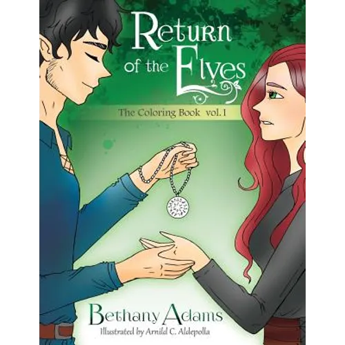 The Return of the Elves: The Coloring Book Vol. 1 - Paperback