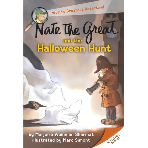 Nate the Great and the Halloween Hunt - Paperback