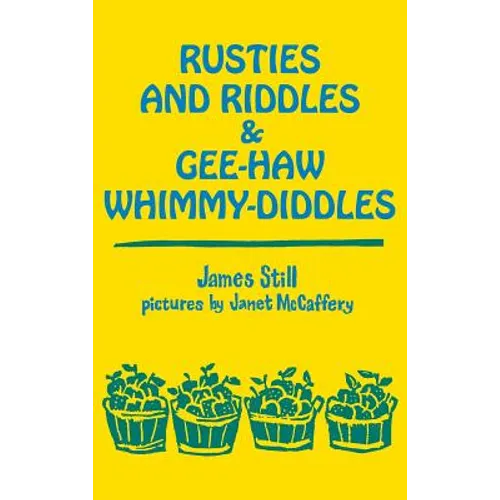 Rusties and Riddles Gee-Haw Whimmy - Hardcover