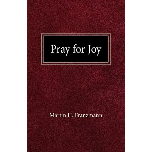 Pray For Joy - Paperback
