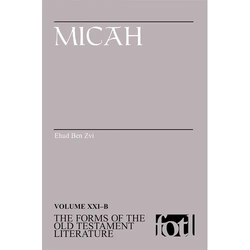 Micah - Paperback