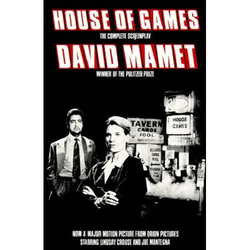 House of Games - Paperback
