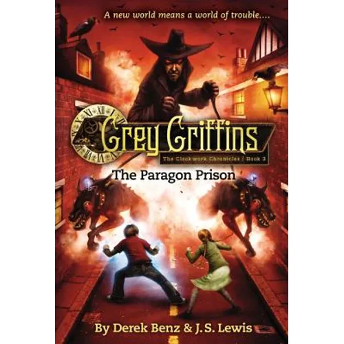 Grey Griffins: The Paragon Prison - Paperback
