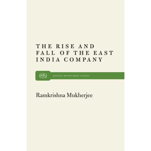 Rise and Fall East India - Paperback