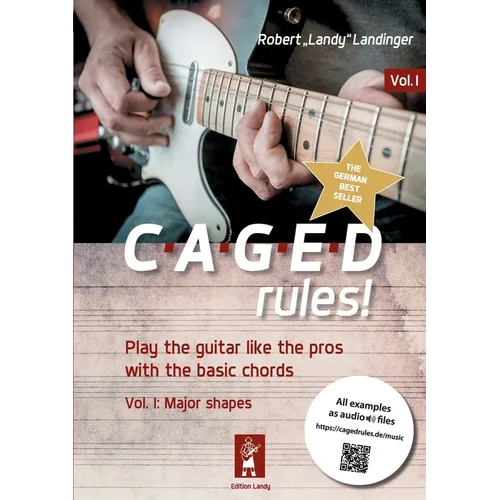 CAGEDrules!: Volume1 - Major Shapes - Paperback