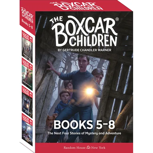 The Boxcar Children Mysteries Boxed Set #5-8 - Boxed Set
