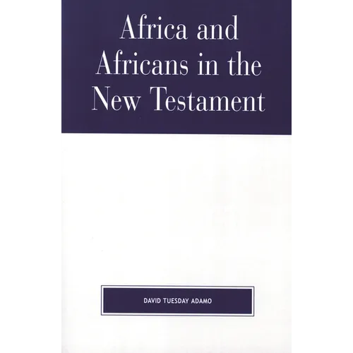 Africa and Africans in the New Testament - Paperback