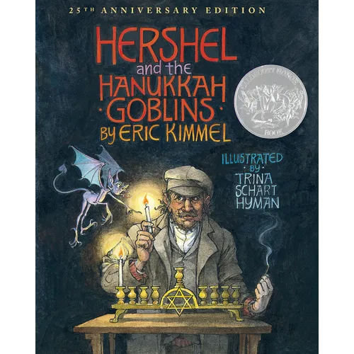 Hershel and the Hanukkah Goblins - Paperback
