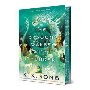 The Dragon Wakes with Thunder - Hardcover