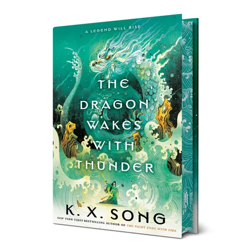 The Dragon Wakes with Thunder - Hardcover