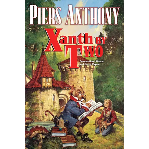 Xanth by Two - Paperback