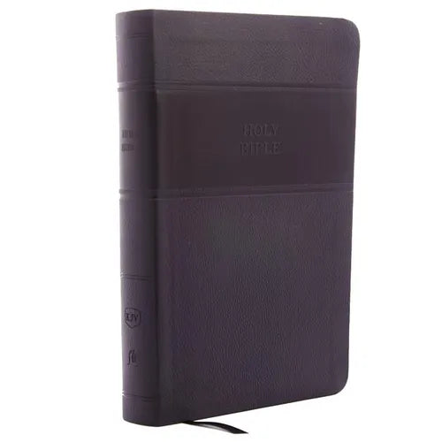 KJV, Reference Bible, Personal Size Giant Print, Imitation Leather, Black, Red Letter Edition - Imitation Leather