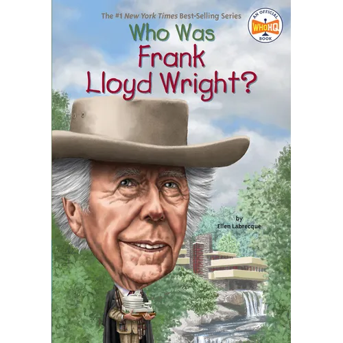 Who Was Frank Lloyd Wright? - Paperback