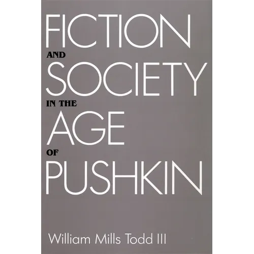 Fict Soc Age Pushkin