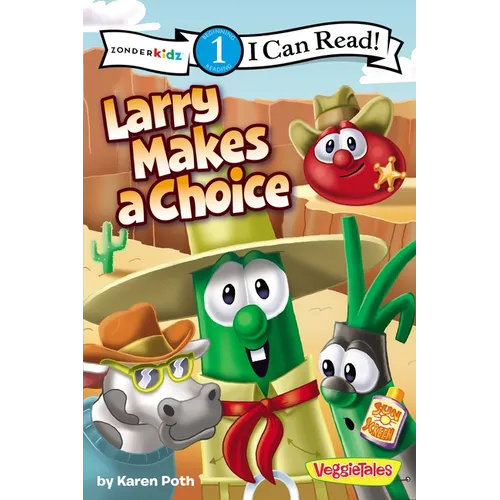 Larry Makes a Choice: Level 1 - Paperback