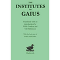 The Institutes of Gaius