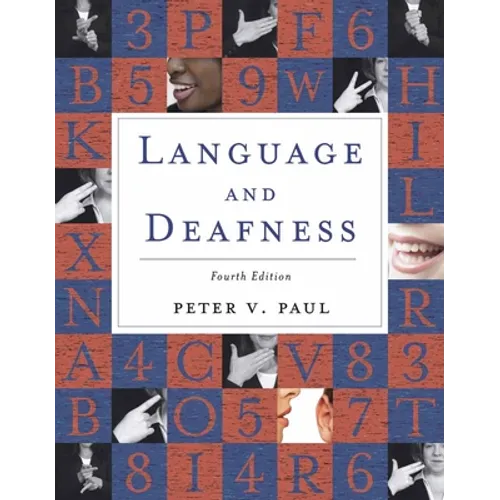 Language and Deafness: . - Paperback