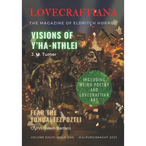 Lovecraftiana: Vol 8, Issue 1, Walpurgisnacht 2023 - Paperback