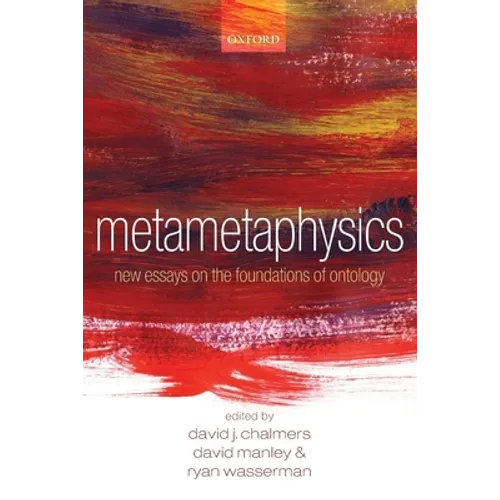 Metametaphysics: New Essays on the Foundations of Ontology - Paperback