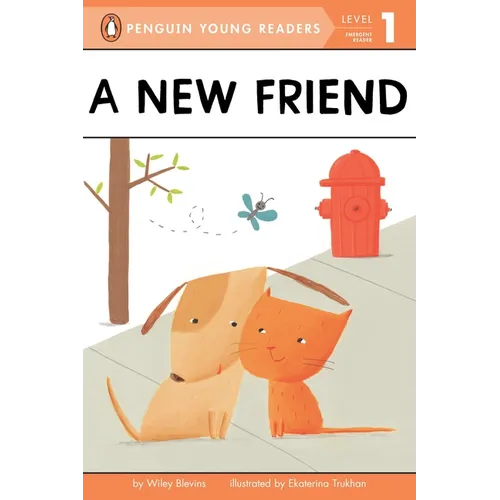 A New Friend - Paperback