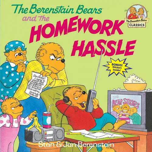 The Berenstain Bears and the Homework Hassle - Paperback