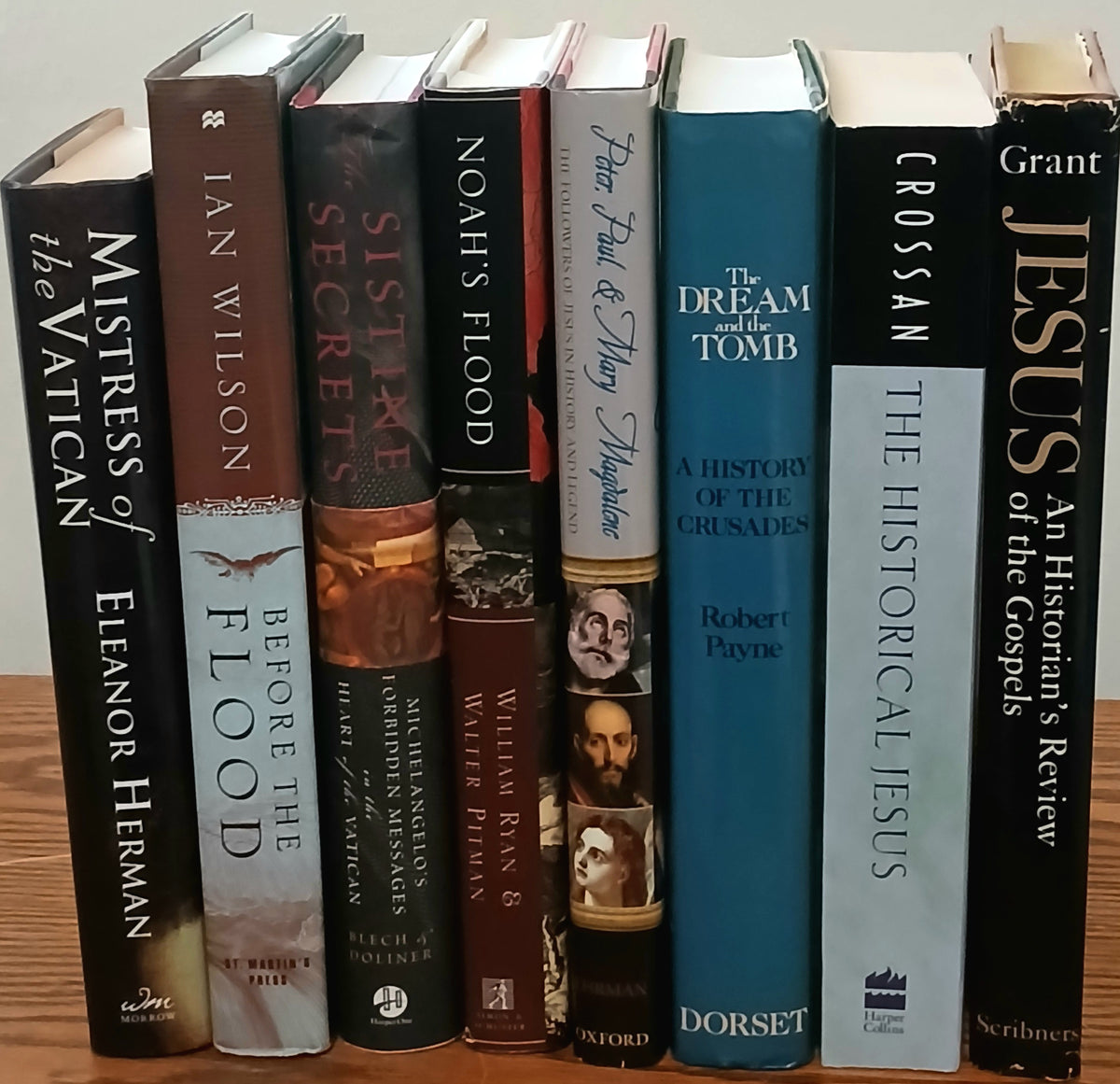 Christian History: 8 Books bundle- Free Shipping