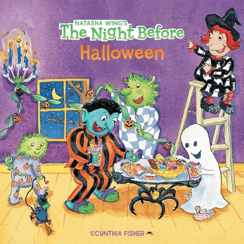The Night Before Halloween - Paperback