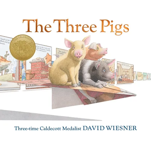 The Three Pigs - Hardcover