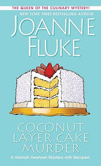 Coconut Layer Cake Murder (A Hannah Swensen Mystery) by Joanne Fluke-Mass Market Paperback – January 26, 2021