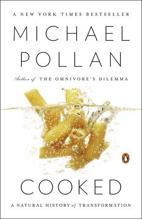 Cooked: A Natural History of Transformation by Michael Pollan - Paperback
