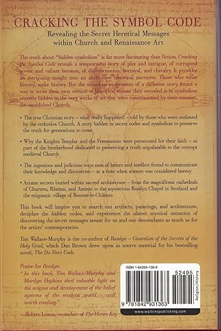 Cracking the Symbol Code: Revealing the Secret Heretical Messages with Church and Renaissance Art by Tim Wallace-Murphy- Hardcover – January 1, 1999