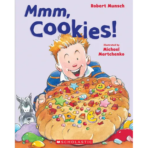 MMM, Cookies! - Paperback