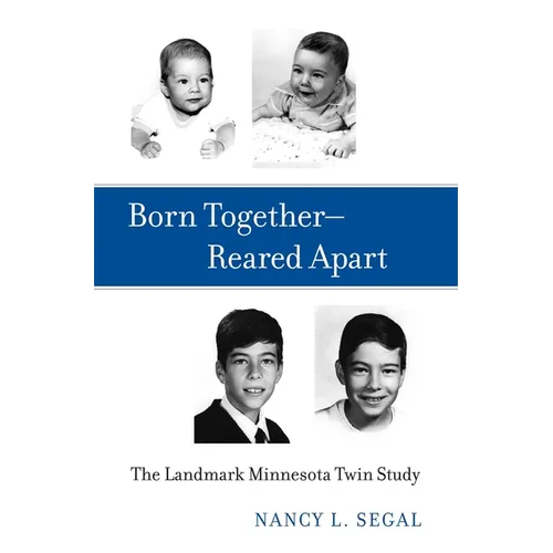 Born Together-Reared Apart - Hardcover