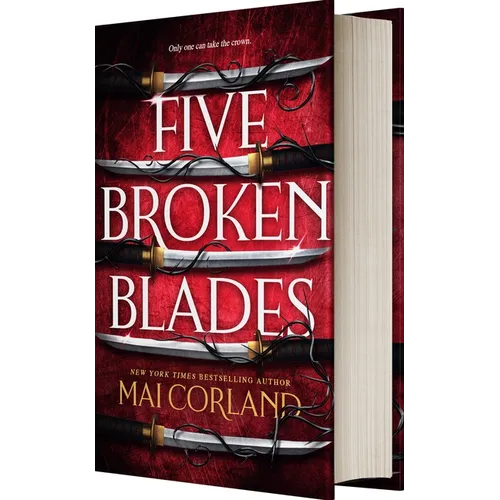 Five Broken Blades (Standard Edition) - Hardcover