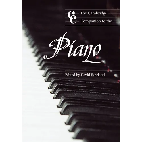 The Cambridge Companion to the Piano - Paperback