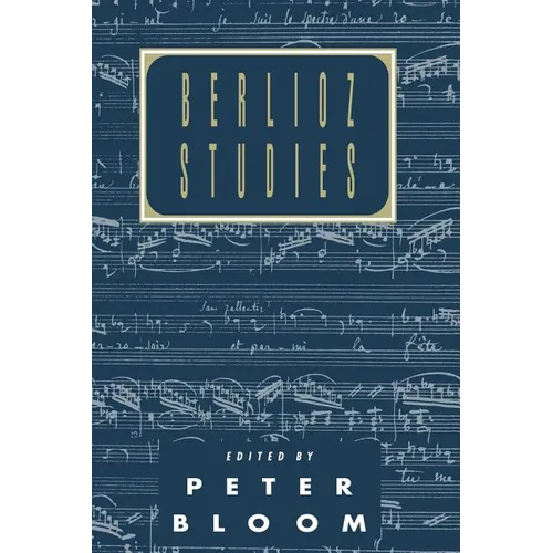 Berlioz Studies - Paperback