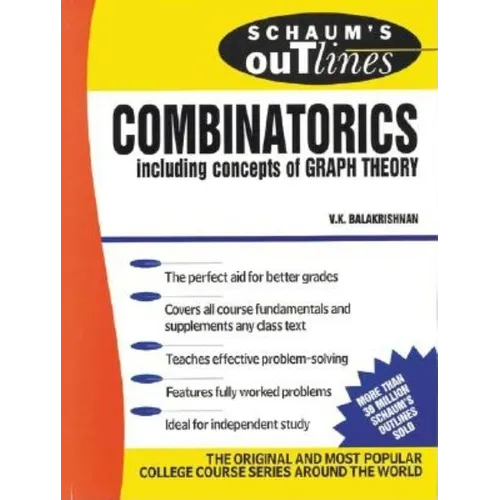 Schaum's Outline of Combinatorics - Paperback