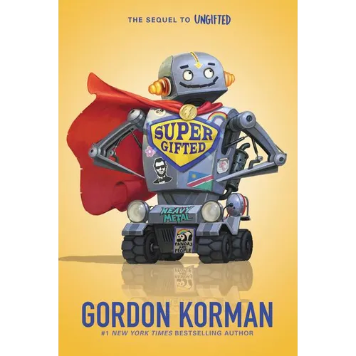 Supergifted - Paperback