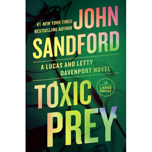 Toxic Prey - Paperback