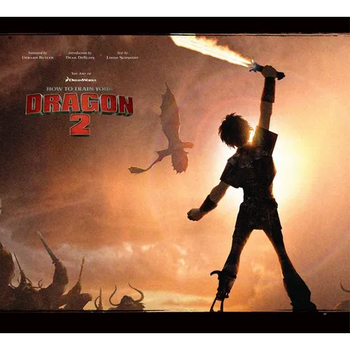 The Art of How to Train Your Dragon 2 - Hardcover