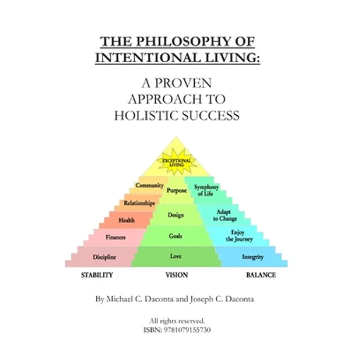The Philosophy Of Intentional Living: A Proven Approach to Holistic Success - Paperback