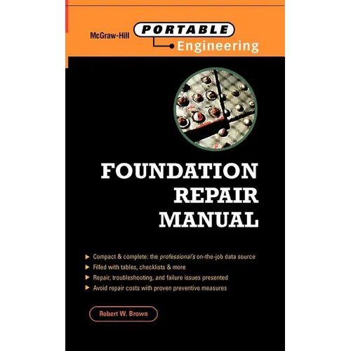 Foundation Repair Manual