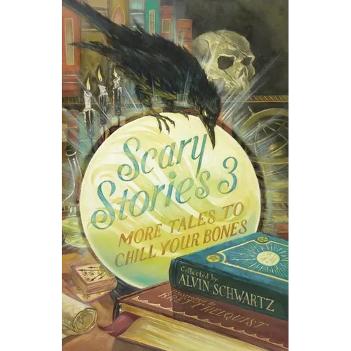 Scary Stories 3: More Tales to Chill Your Bones - Paperback